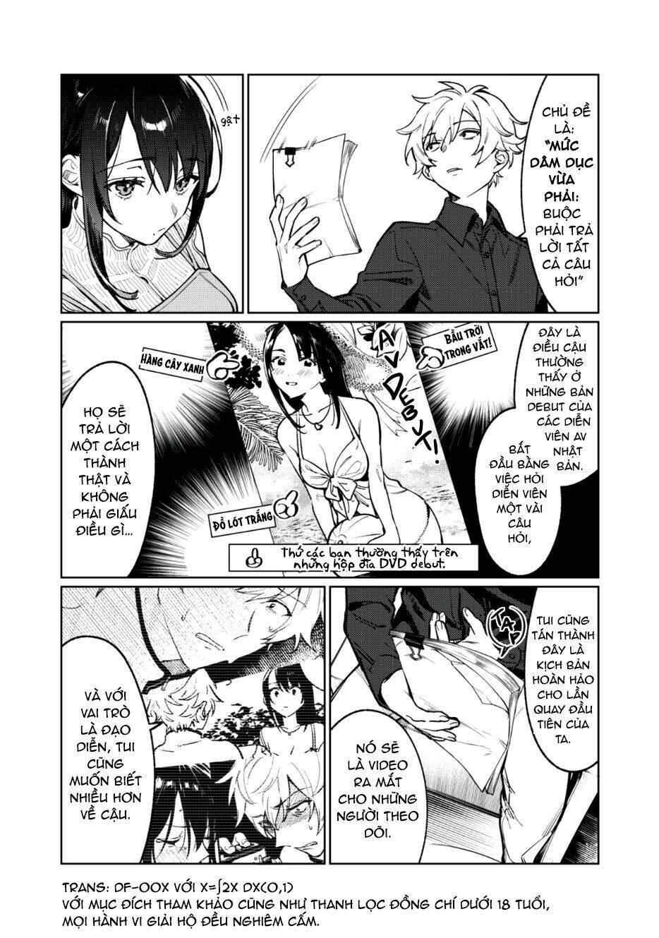Tôi muốn nhìn thấy dáng vẻ xấu hổ của cậu: Chapter 5