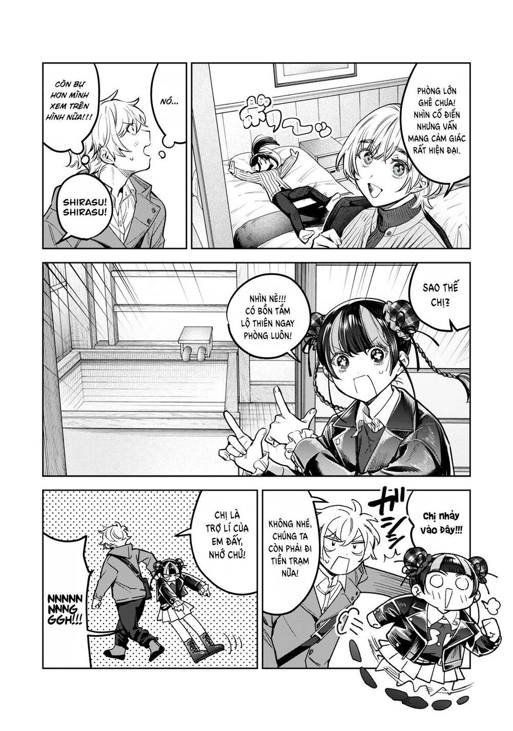 Tôi muốn nhìn thấy dáng vẻ xấu hổ của cậu: Chapter 50