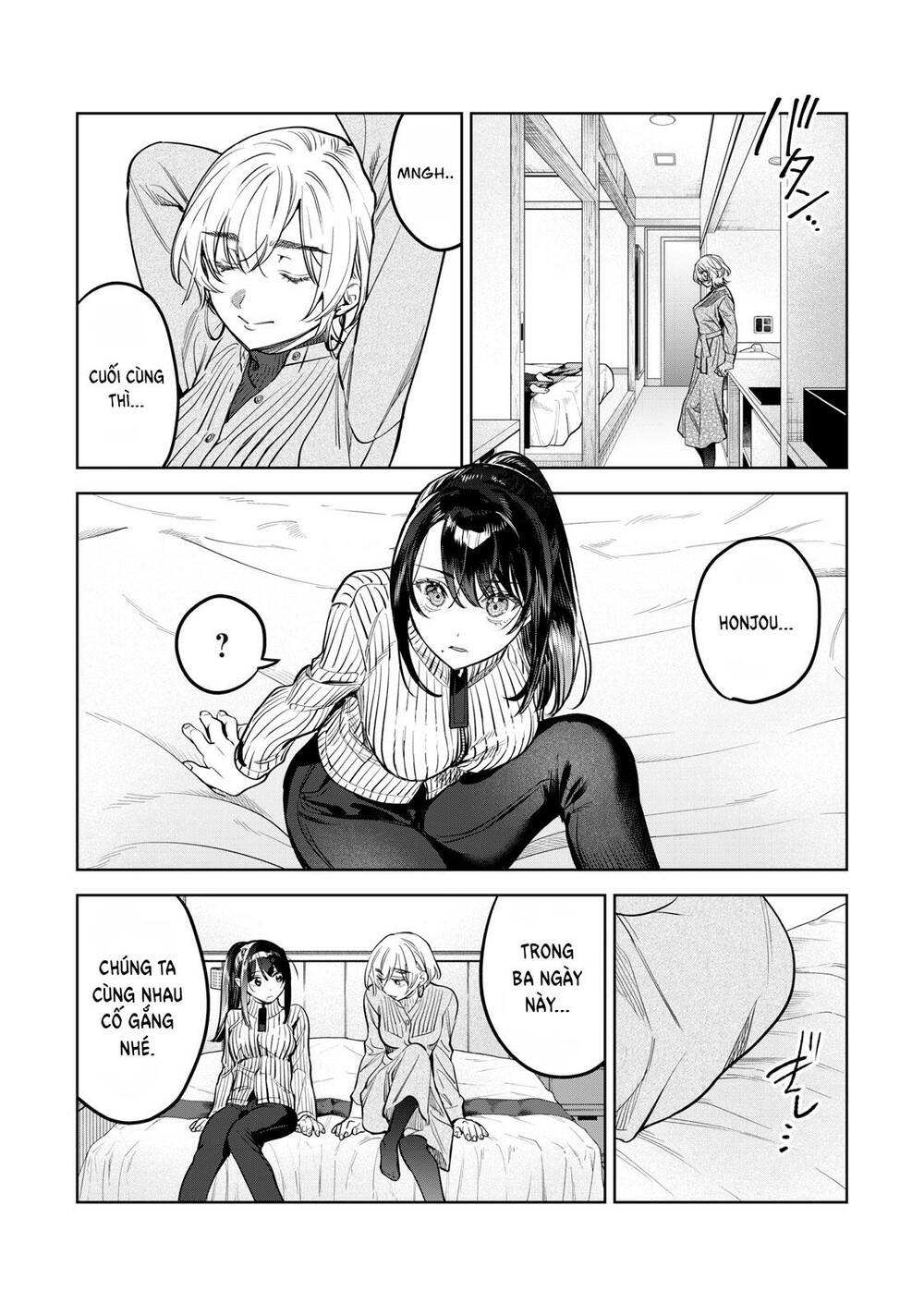 Tôi muốn nhìn thấy dáng vẻ xấu hổ của cậu: Chapter 50