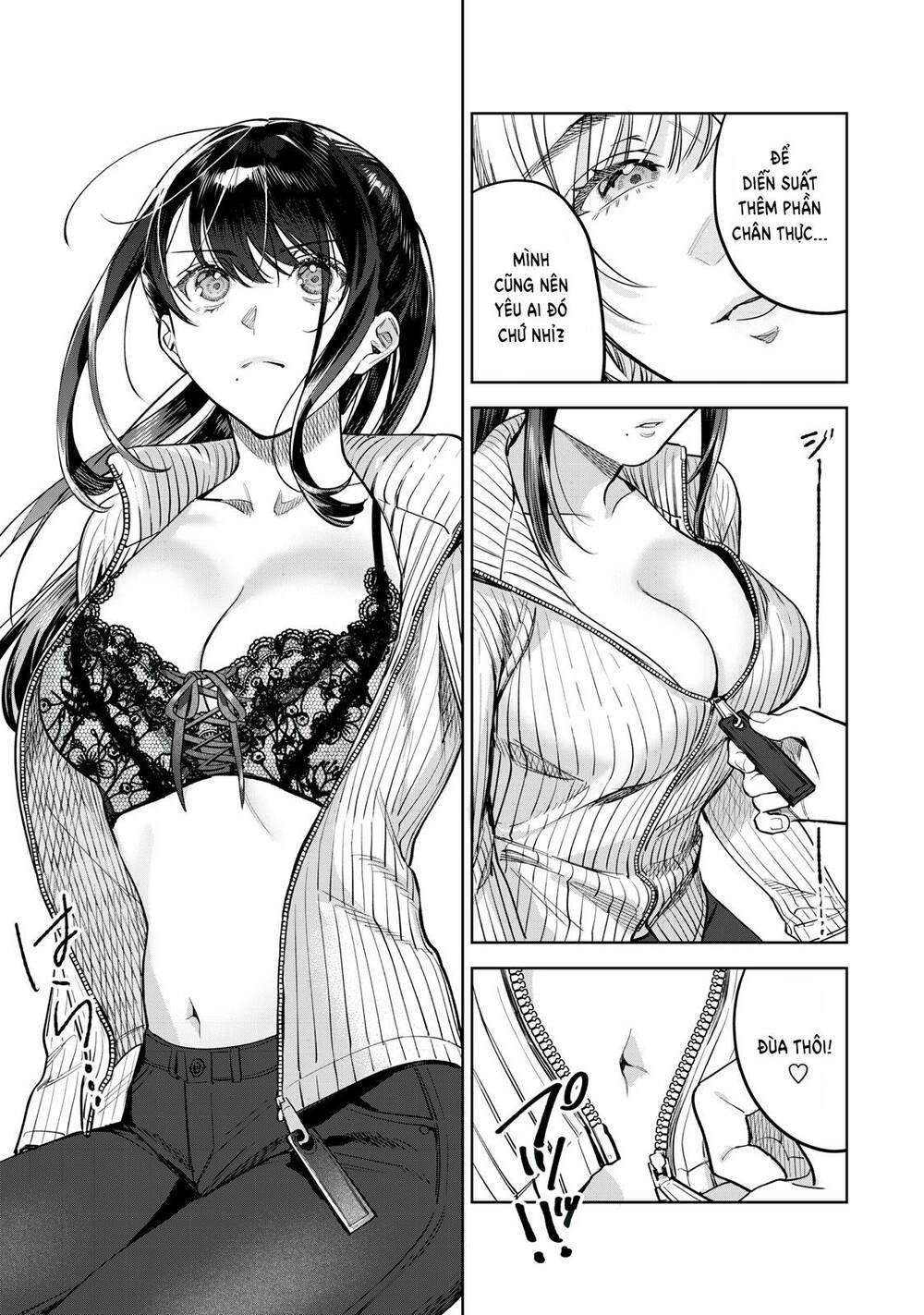 Tôi muốn nhìn thấy dáng vẻ xấu hổ của cậu: Chapter 50