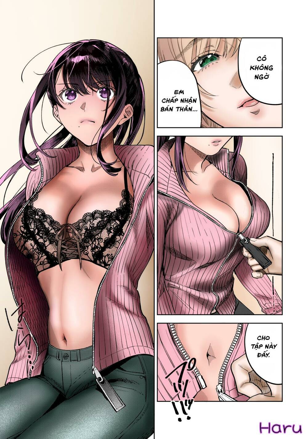 Tôi muốn nhìn thấy dáng vẻ xấu hổ của cậu: Chapter 50