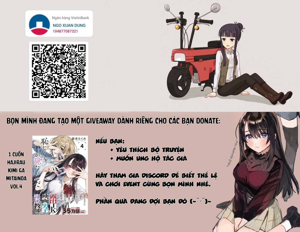 Tôi muốn nhìn thấy dáng vẻ xấu hổ của cậu: Chapter 50