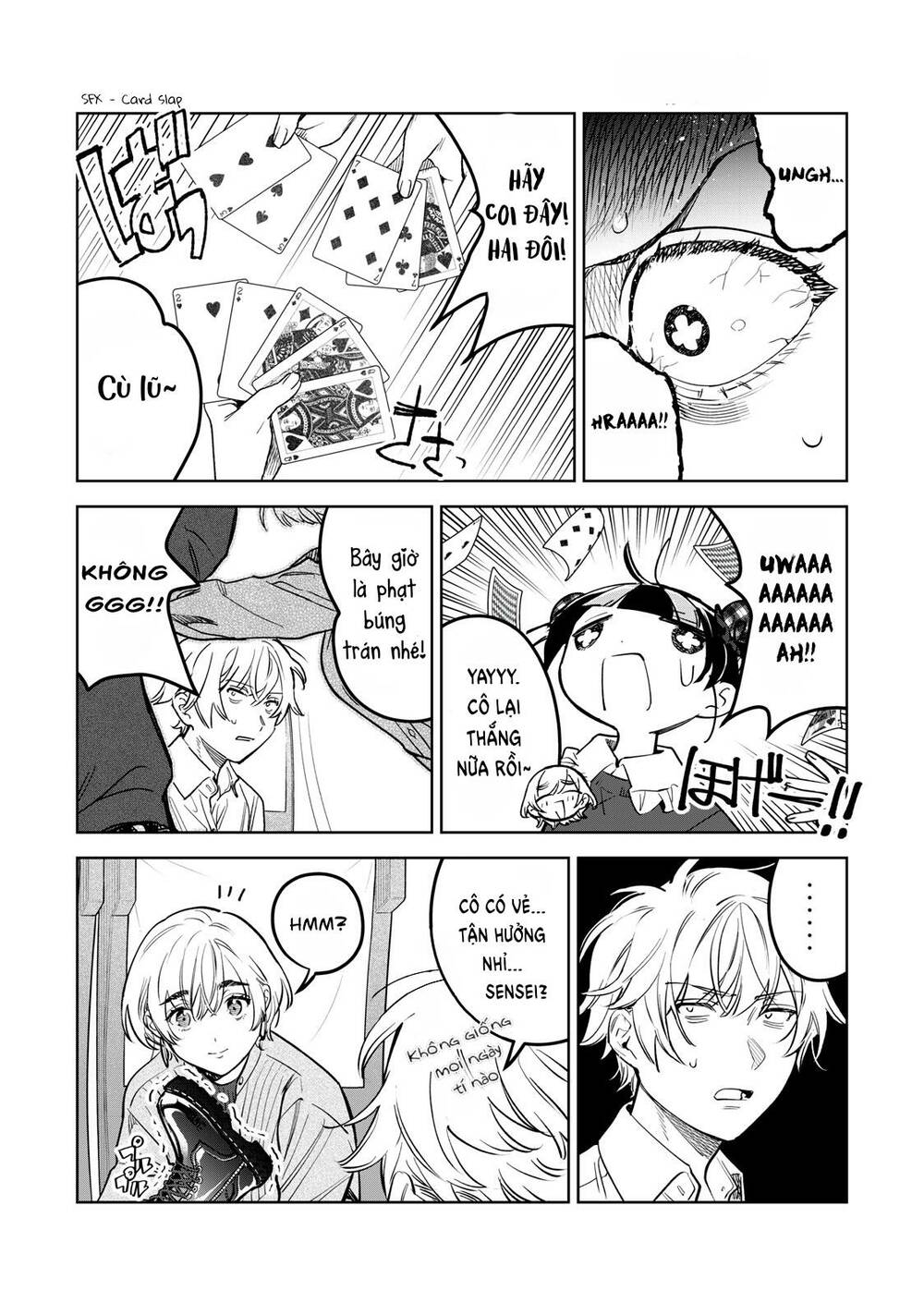 Tôi muốn nhìn thấy dáng vẻ xấu hổ của cậu: Chapter 50