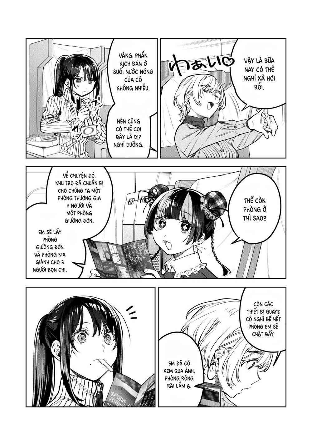 Tôi muốn nhìn thấy dáng vẻ xấu hổ của cậu: Chapter 50