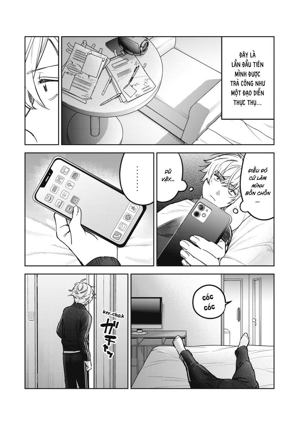 Tôi muốn nhìn thấy dáng vẻ xấu hổ của cậu: Chapter 51