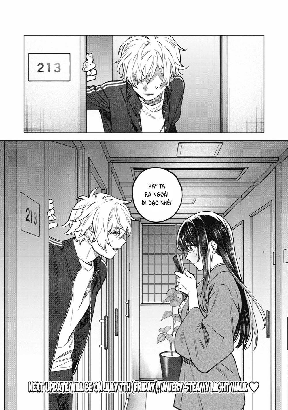 Tôi muốn nhìn thấy dáng vẻ xấu hổ của cậu: Chapter 51