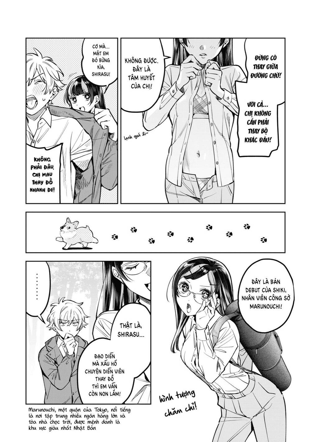 Tôi muốn nhìn thấy dáng vẻ xấu hổ của cậu: Chapter 51