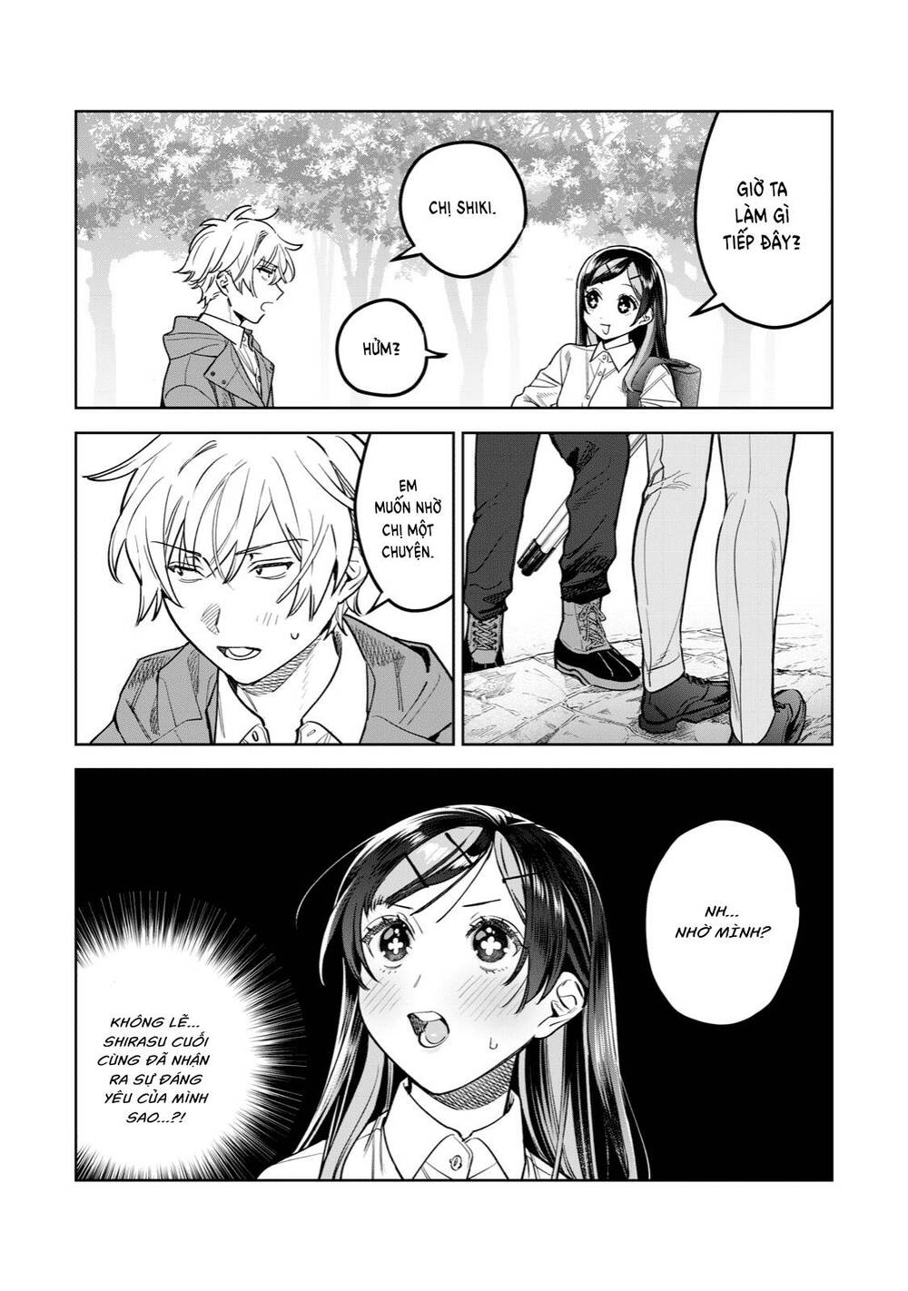 Tôi muốn nhìn thấy dáng vẻ xấu hổ của cậu: Chapter 51
