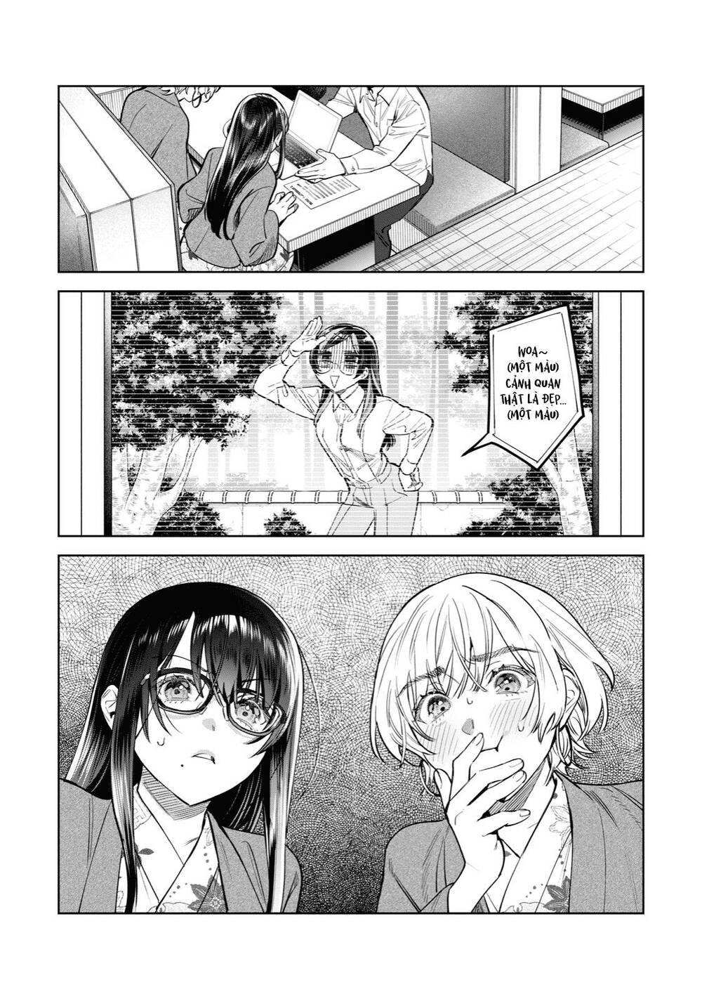 Tôi muốn nhìn thấy dáng vẻ xấu hổ của cậu: Chapter 51