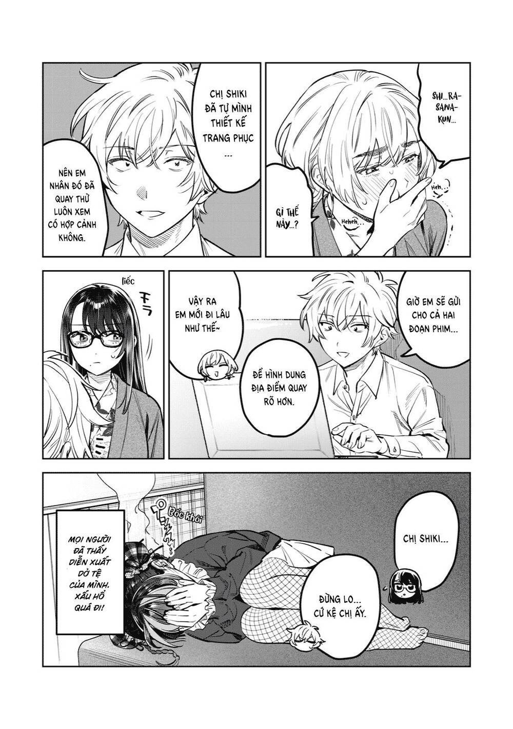 Tôi muốn nhìn thấy dáng vẻ xấu hổ của cậu: Chapter 51