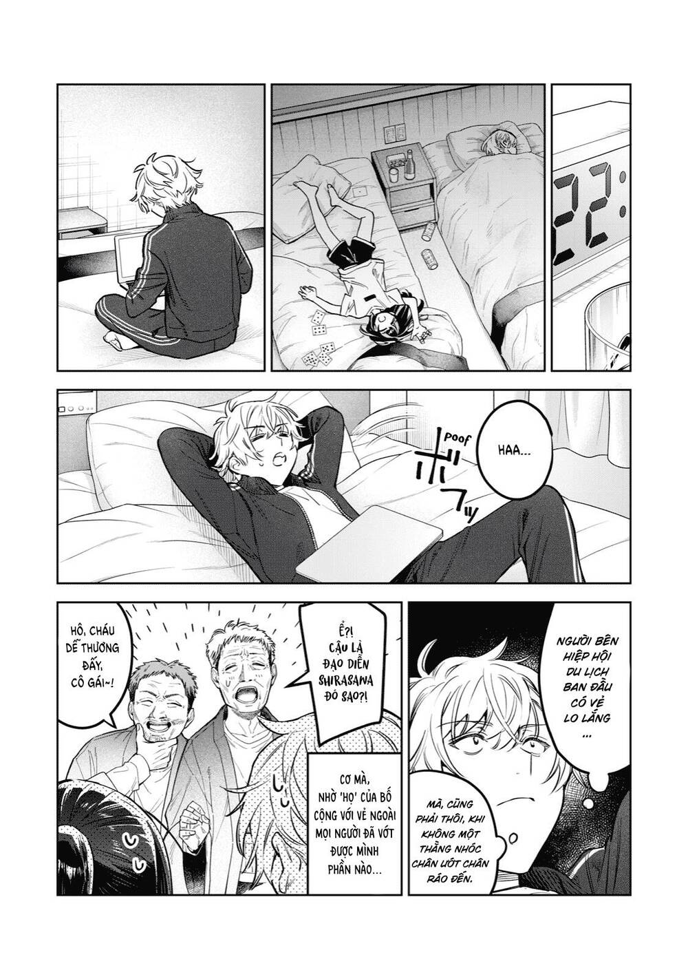 Tôi muốn nhìn thấy dáng vẻ xấu hổ của cậu: Chapter 51