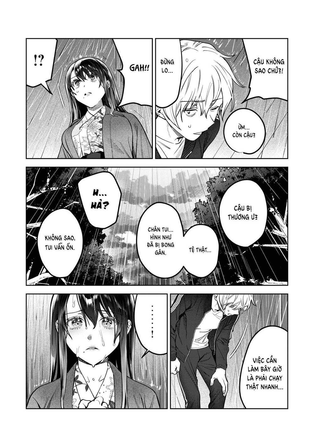 Tôi muốn nhìn thấy dáng vẻ xấu hổ của cậu: Chapter 52.1