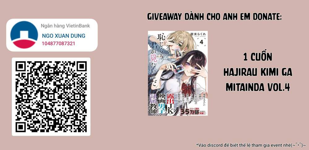 Tôi muốn nhìn thấy dáng vẻ xấu hổ của cậu: Chapter 52.1