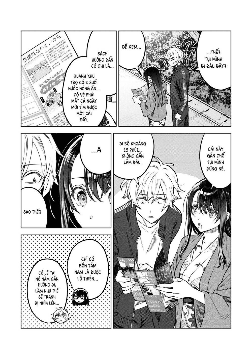 Tôi muốn nhìn thấy dáng vẻ xấu hổ của cậu: Chapter 52.1