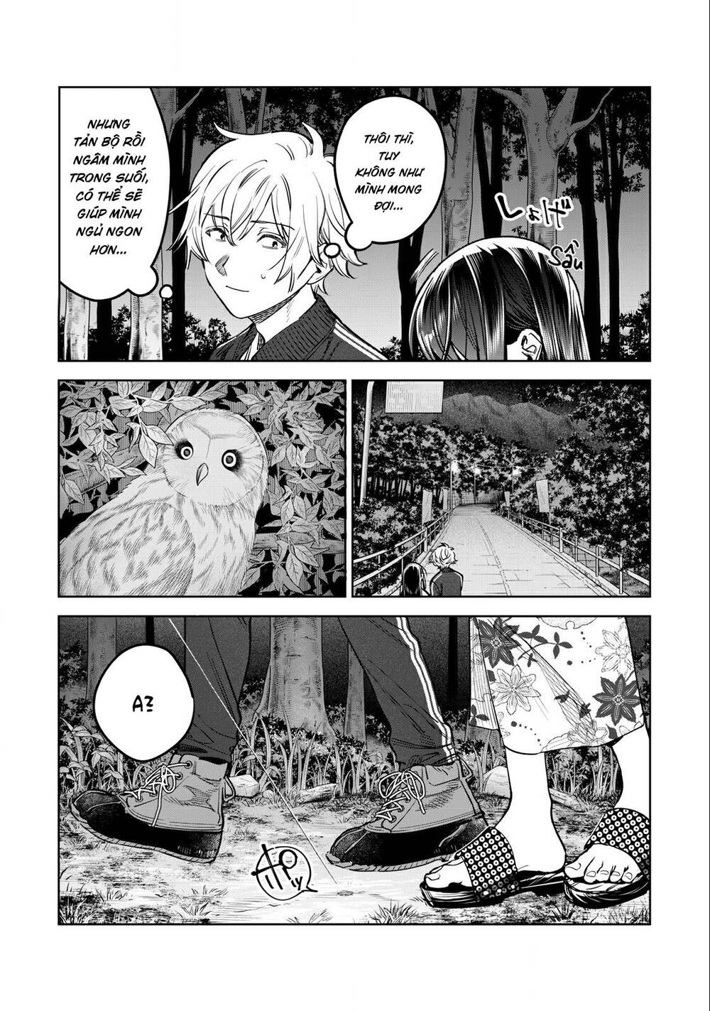 Tôi muốn nhìn thấy dáng vẻ xấu hổ của cậu: Chapter 52.1