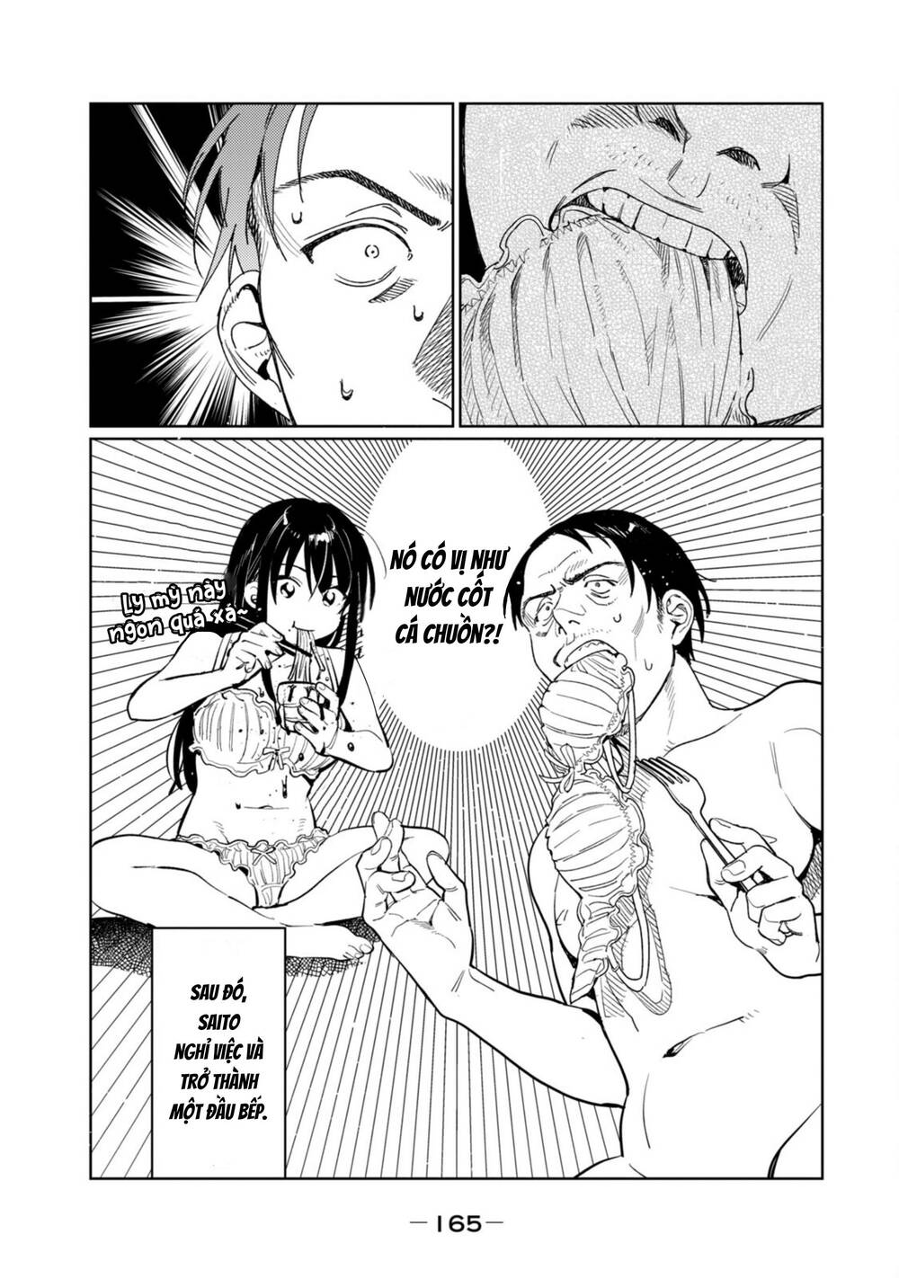 Tôi muốn nhìn thấy dáng vẻ xấu hổ của cậu: Chapter 52.2