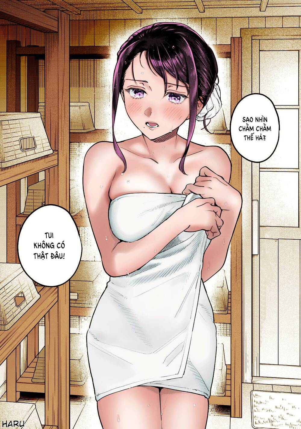Tôi muốn nhìn thấy dáng vẻ xấu hổ của cậu: Chapter 52.3