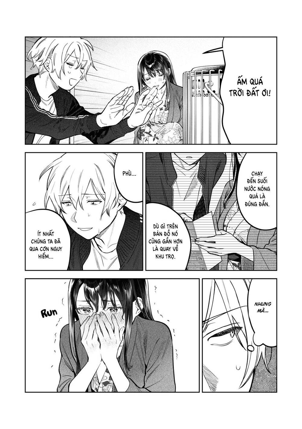 Tôi muốn nhìn thấy dáng vẻ xấu hổ của cậu: Chapter 52.3