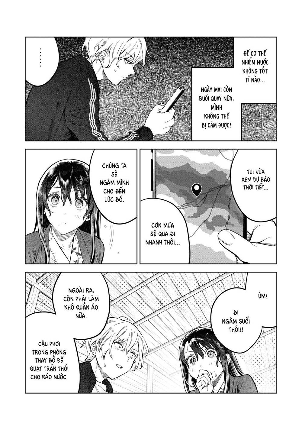 Tôi muốn nhìn thấy dáng vẻ xấu hổ của cậu: Chapter 52.3