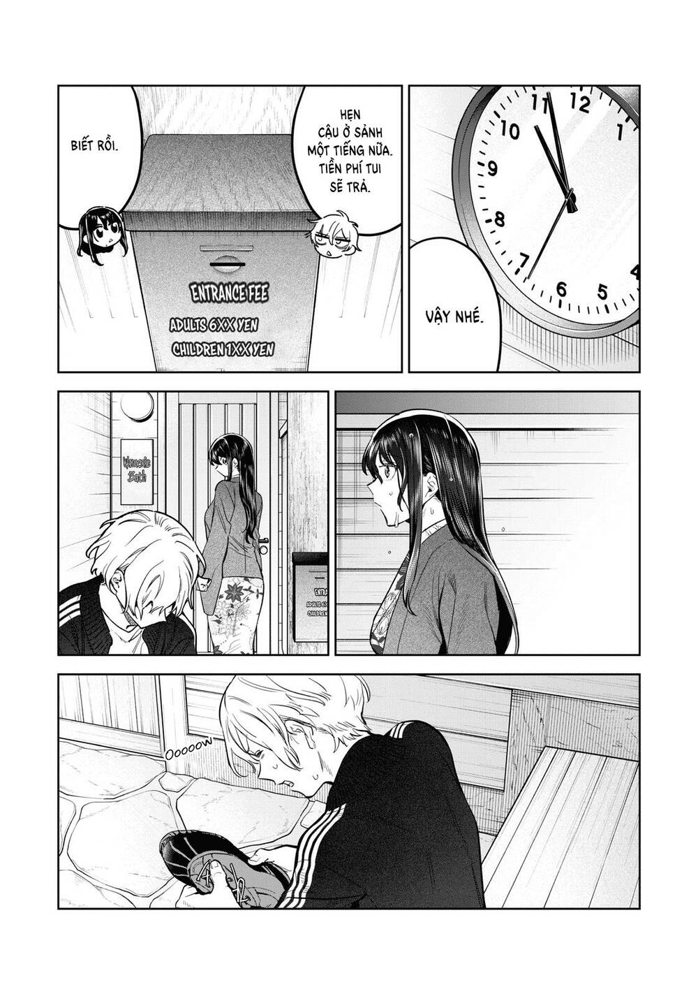 Tôi muốn nhìn thấy dáng vẻ xấu hổ của cậu: Chapter 52.3