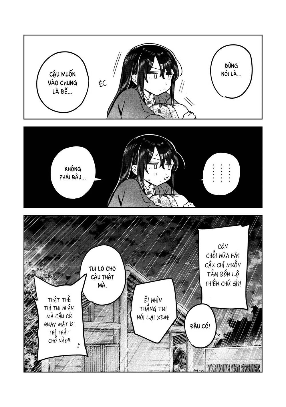 Tôi muốn nhìn thấy dáng vẻ xấu hổ của cậu: Chapter 52.3