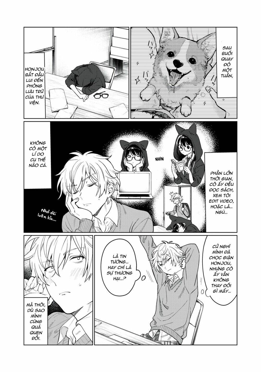 Tôi muốn nhìn thấy dáng vẻ xấu hổ của cậu: Chapter 7