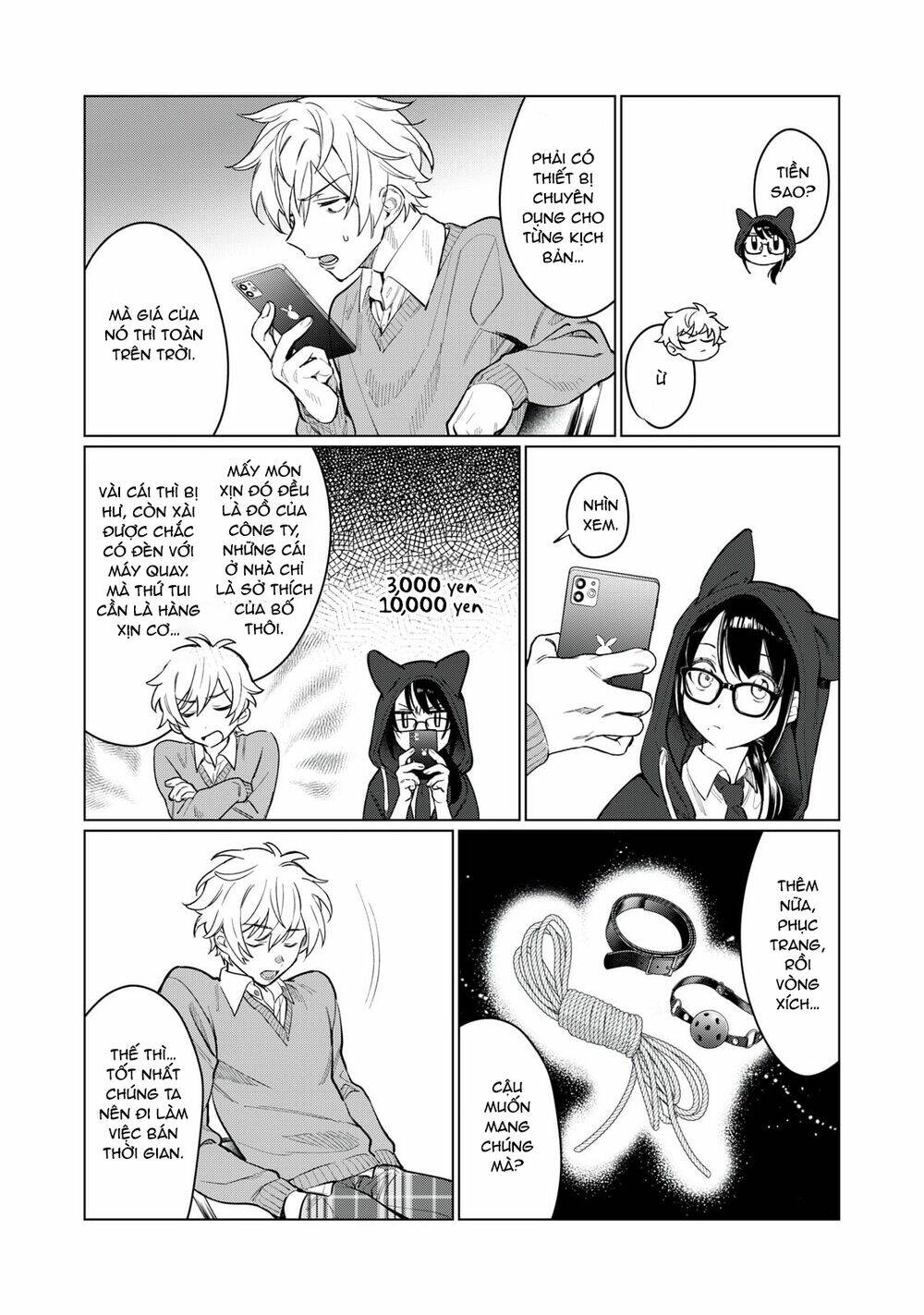 Tôi muốn nhìn thấy dáng vẻ xấu hổ của cậu: Chapter 7