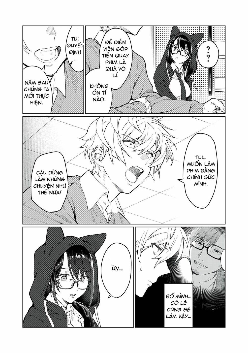 Tôi muốn nhìn thấy dáng vẻ xấu hổ của cậu: Chapter 7