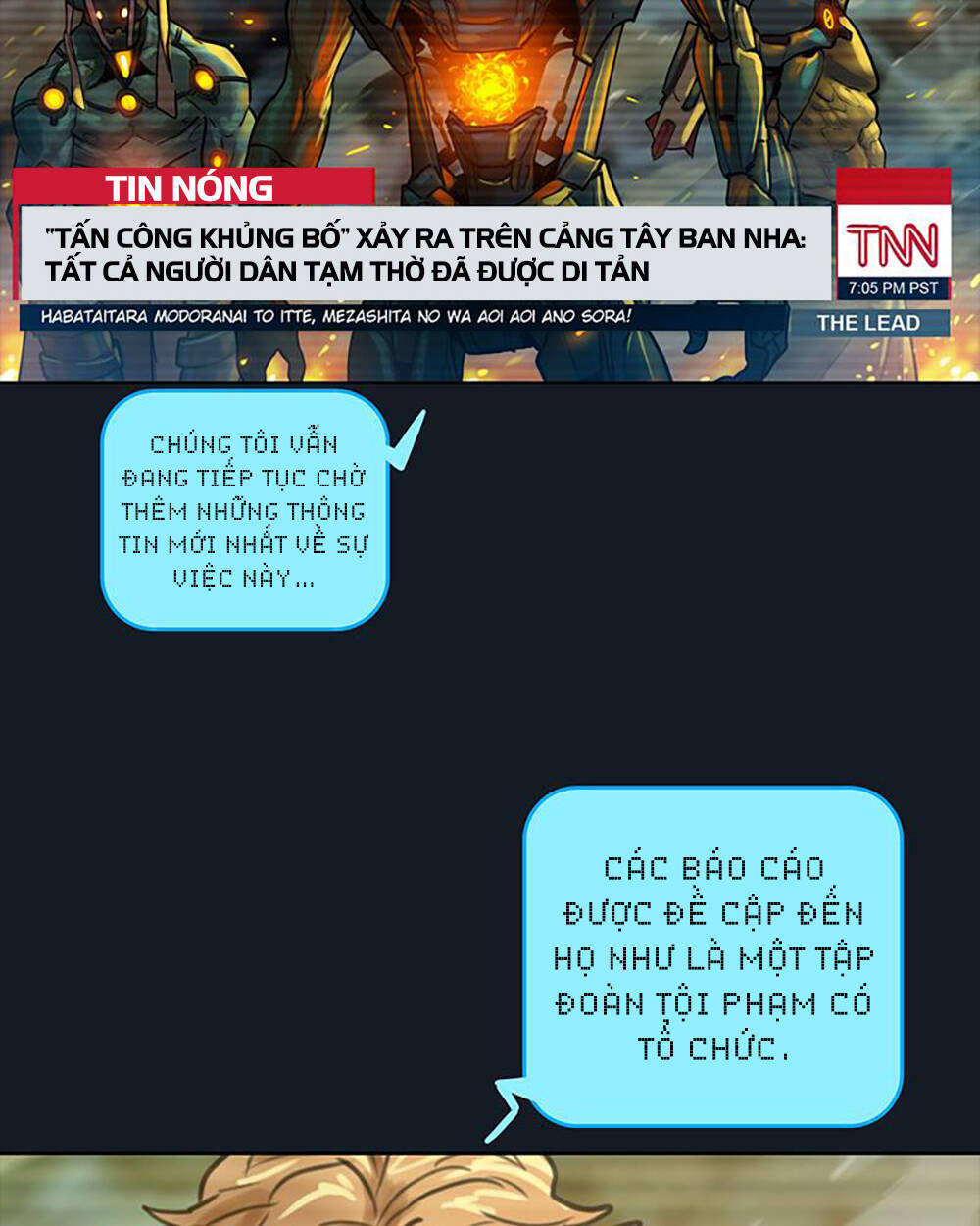 Thách Thức: Chapter 19