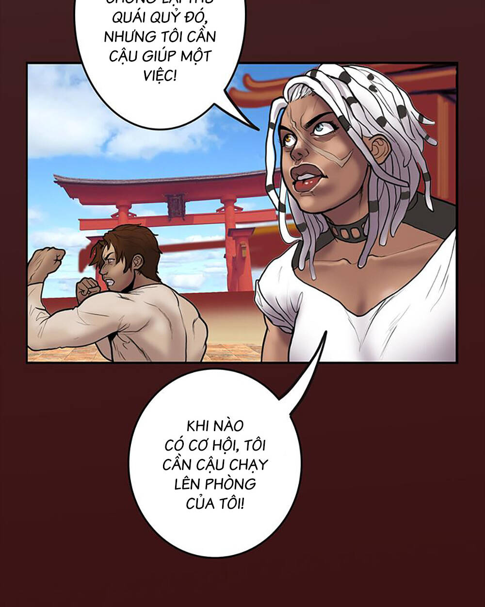 Thách Thức: Chapter 19