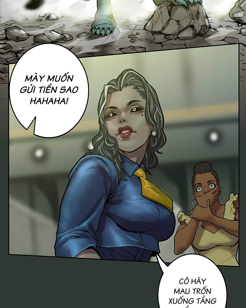 Thách Thức: Chapter 19