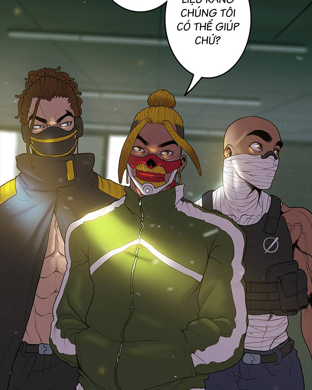 Thách Thức: Chapter 19