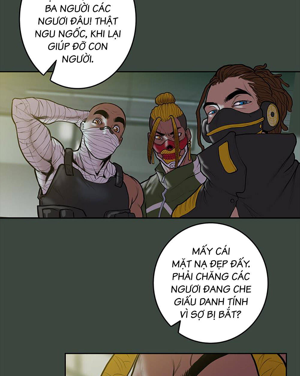 Thách Thức: Chapter 19