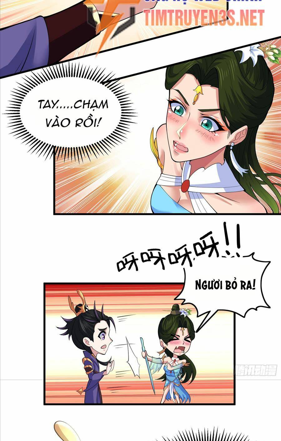 Quốc Thuật? Bần Đạo Không Biết!Bần Đạo Chỉ Biết Lôi Pháp: Chapter 28