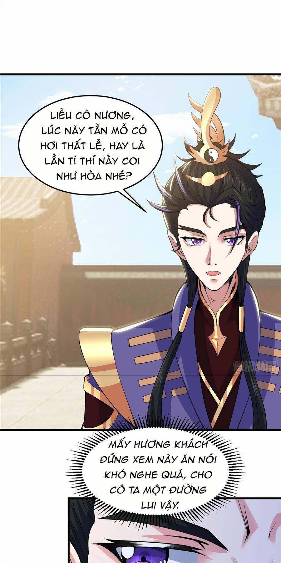 Quốc Thuật? Bần Đạo Không Biết!Bần Đạo Chỉ Biết Lôi Pháp: Chapter 28