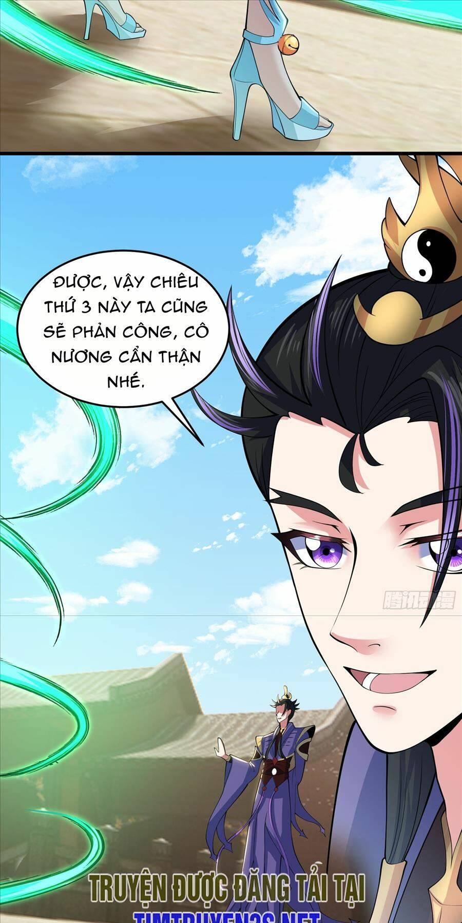 Quốc Thuật? Bần Đạo Không Biết!Bần Đạo Chỉ Biết Lôi Pháp: Chapter 28