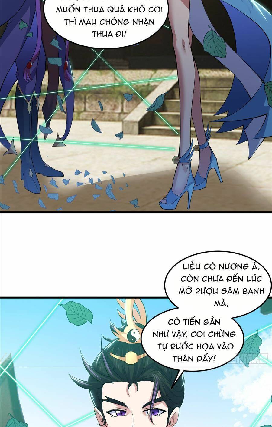 Quốc Thuật? Bần Đạo Không Biết!Bần Đạo Chỉ Biết Lôi Pháp: Chapter 28