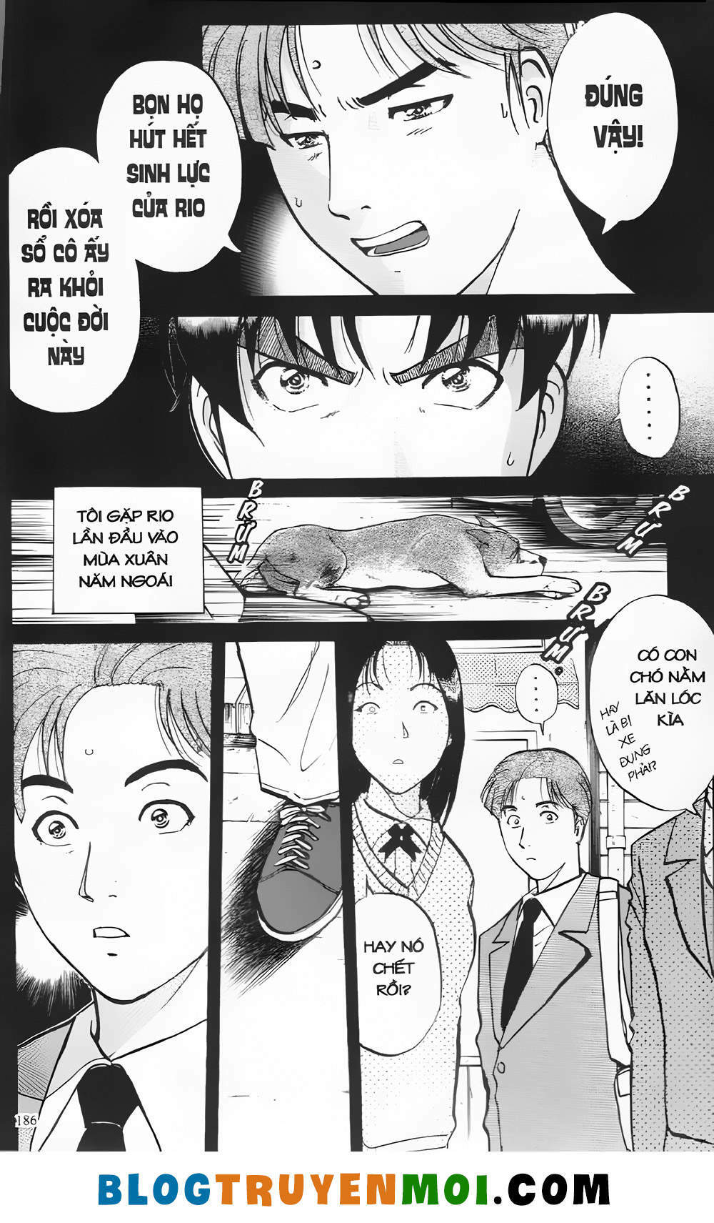 Thám Tử Kindaichi (Special Edition): Chapter 20.8: Án mạng trong rừng ma khuyển - Màn 8