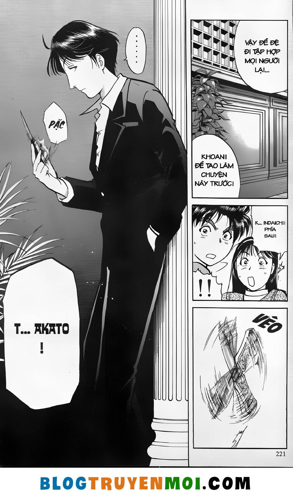 Thám Tử Kindaichi (Special Edition): Chapter 24.9: Án mạng tại lâu đài búp bê Nga - Màn 9