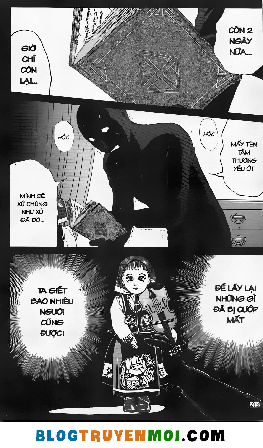 Thám Tử Kindaichi (Special Edition): Chapter 24.9: Án mạng tại lâu đài búp bê Nga - Màn 9