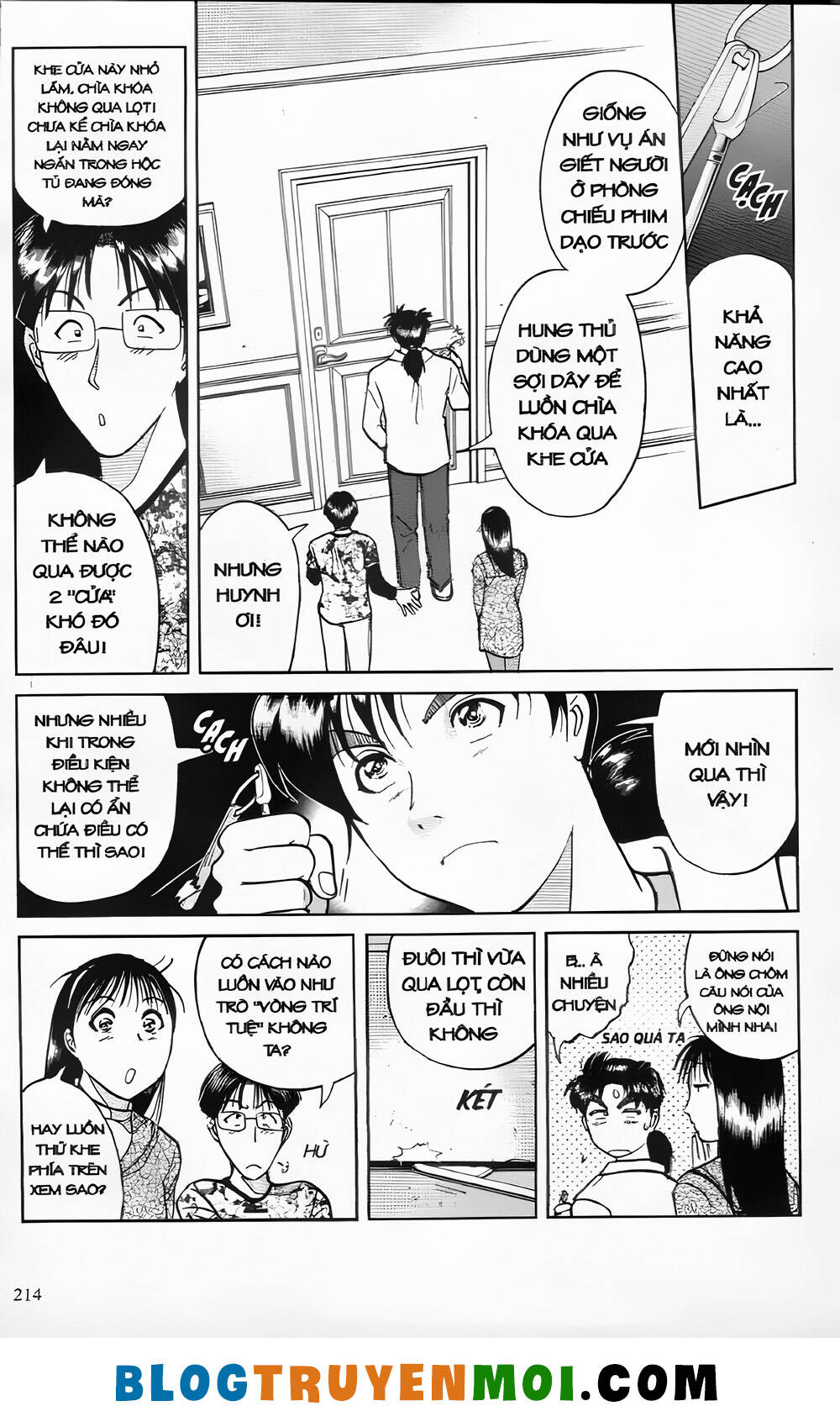 Thám Tử Kindaichi (Special Edition): Chapter 24.9: Án mạng tại lâu đài búp bê Nga - Màn 9