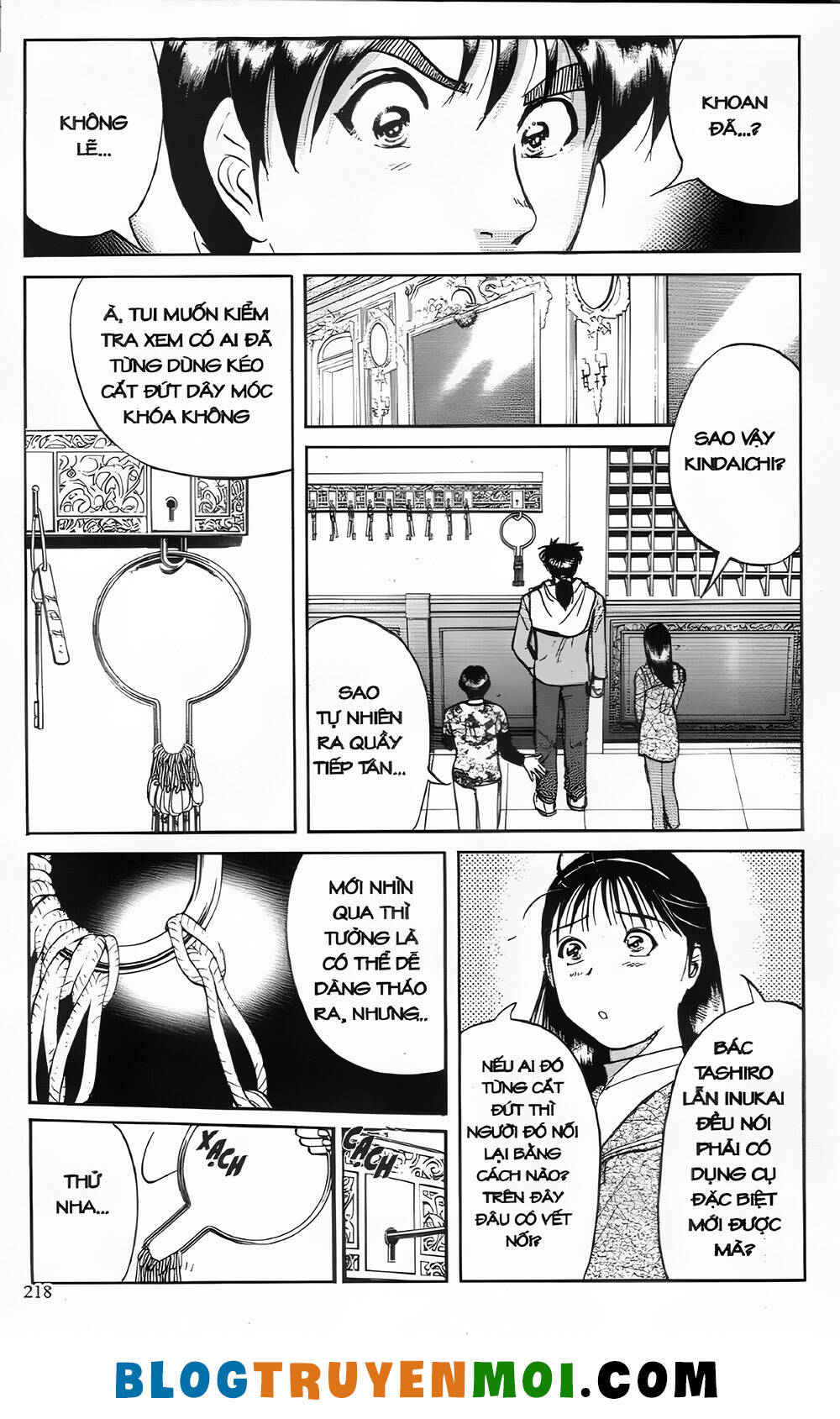 Thám Tử Kindaichi (Special Edition): Chapter 24.9: Án mạng tại lâu đài búp bê Nga - Màn 9