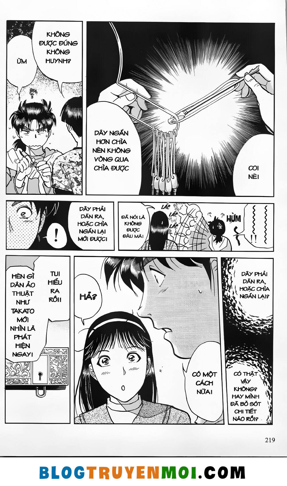 Thám Tử Kindaichi (Special Edition): Chapter 24.9: Án mạng tại lâu đài búp bê Nga - Màn 9
