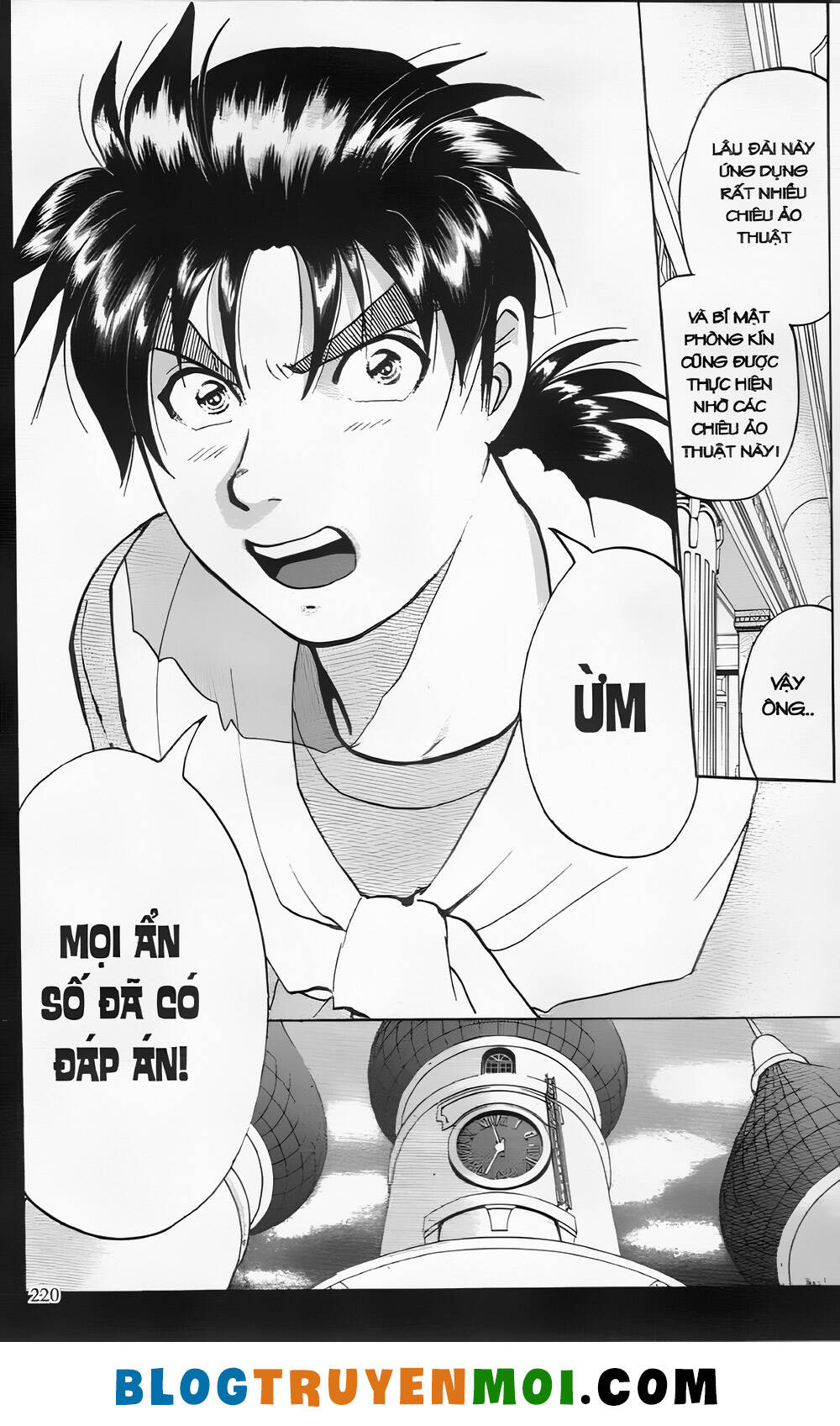 Thám Tử Kindaichi (Special Edition): Chapter 24.9: Án mạng tại lâu đài búp bê Nga - Màn 9