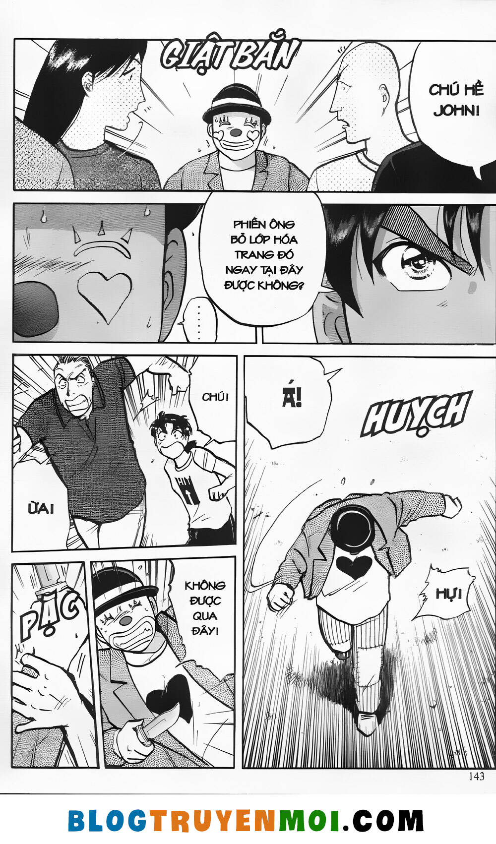 Thám Tử Kindaichi (Special Edition): Chapter 25.6: Gánh xiếc kỳ lạ - Màn 6