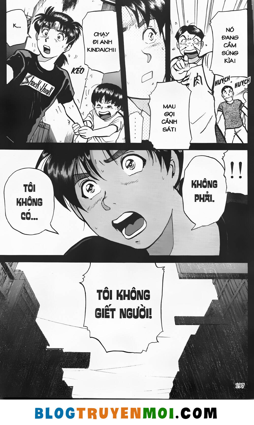 Thám Tử Kindaichi (Special Edition): Chapter 26.8: vụ hành quyết Kindaichi - Màn 8