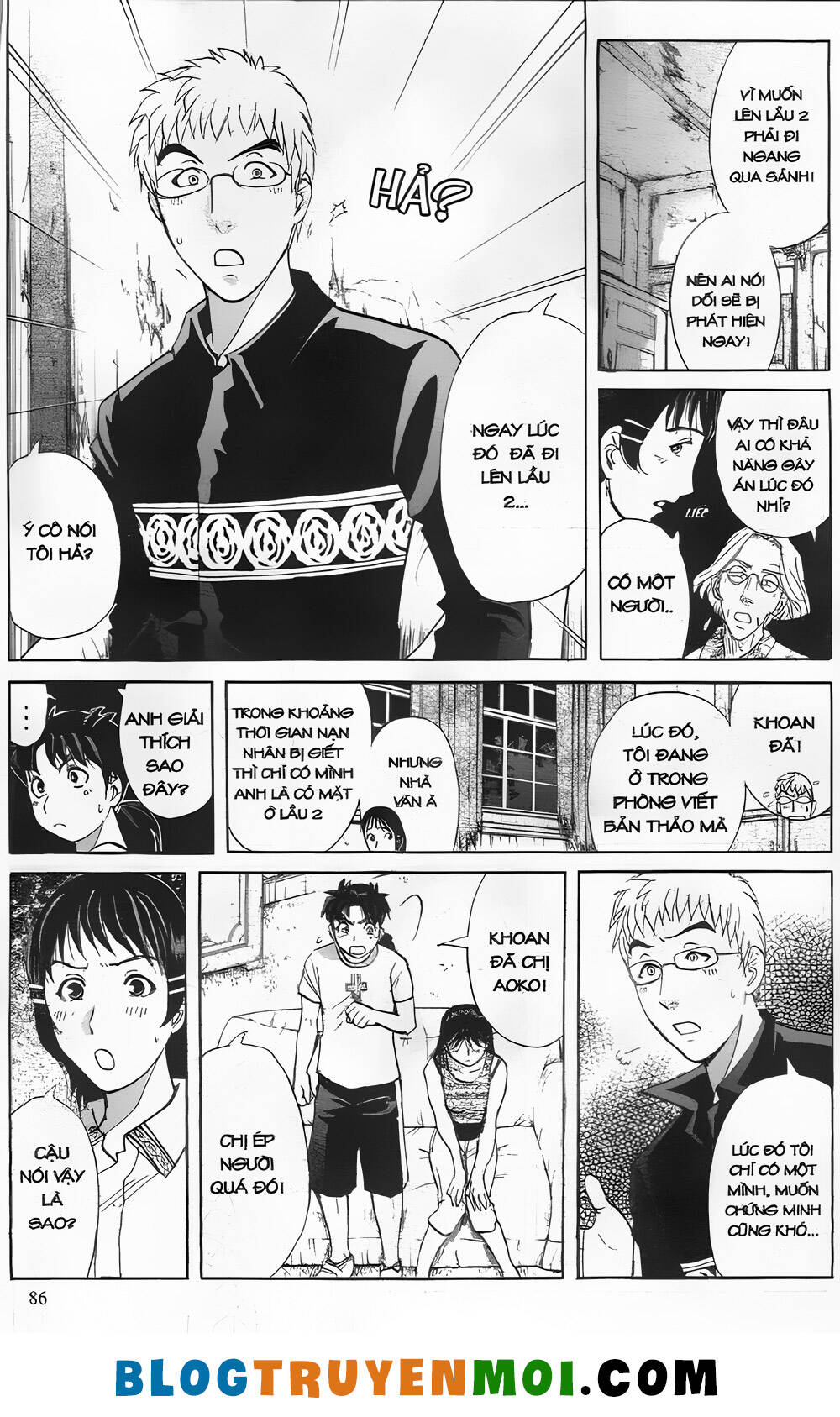 Thám Tử Kindaichi (Special Edition): Chapter 27.3: Truyền thuyết ma cà rồng - Màn 3