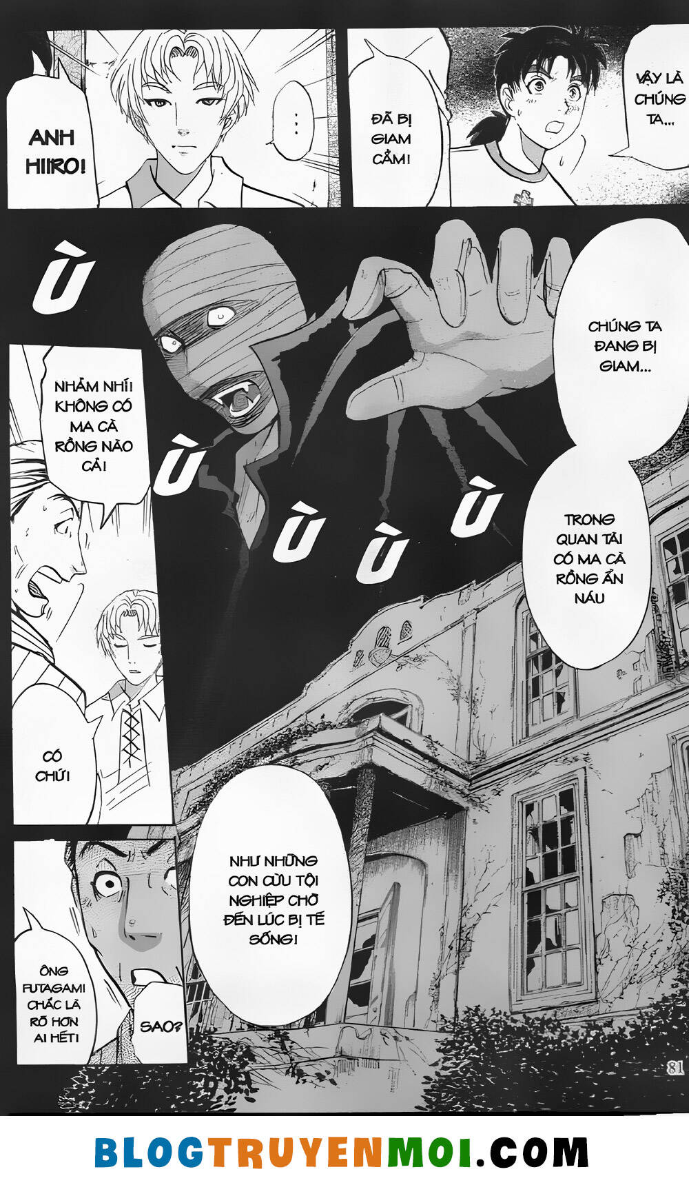 Thám Tử Kindaichi (Special Edition): Chapter 27.3: Truyền thuyết ma cà rồng - Màn 3