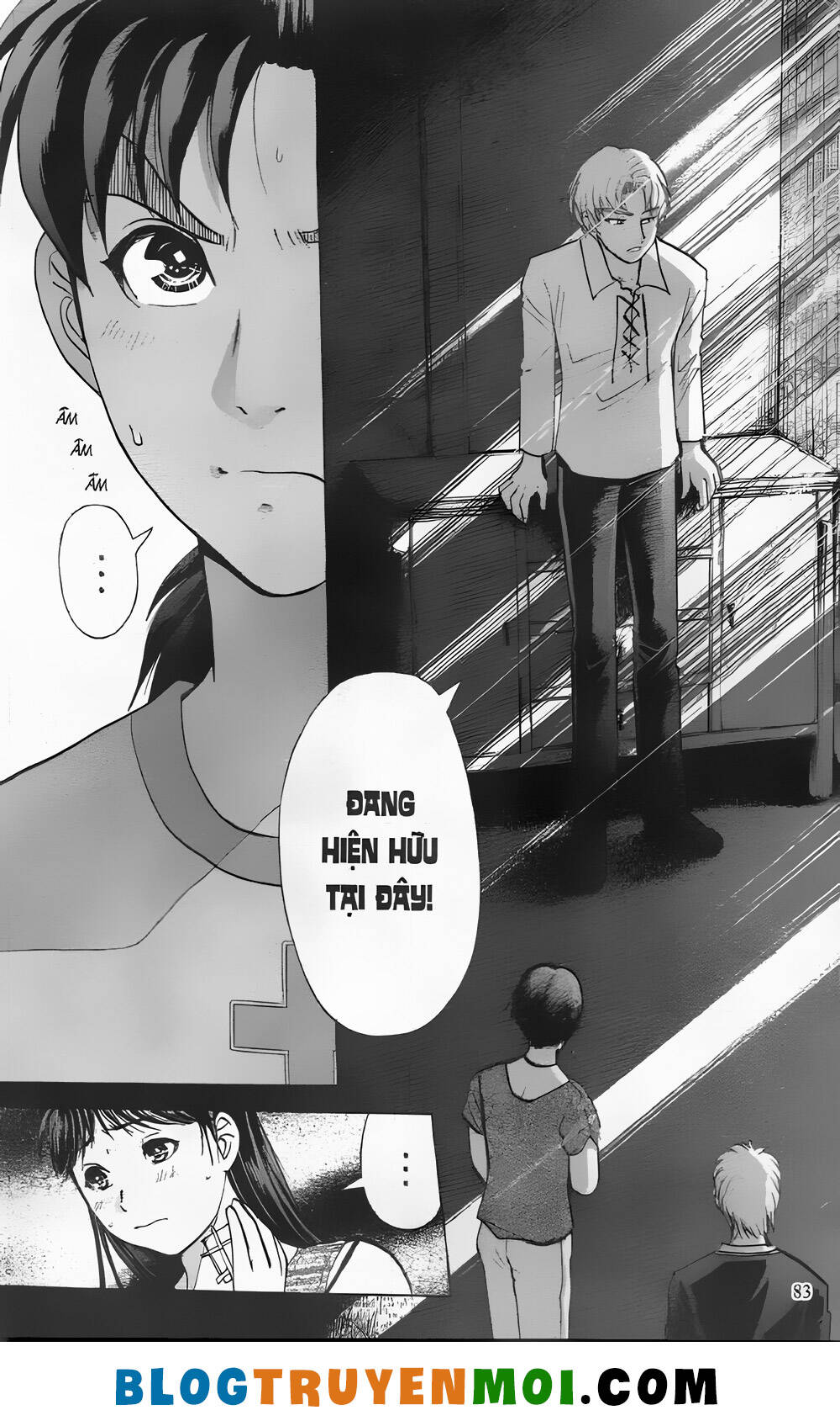 Thám Tử Kindaichi (Special Edition): Chapter 27.3: Truyền thuyết ma cà rồng - Màn 3