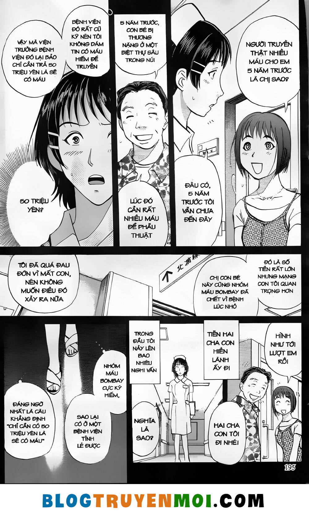 Thám Tử Kindaichi (Special Edition): Chapter 27.8: Truyền thuyết ma cà rồng - Màn 8